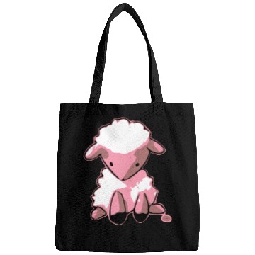 Discover Milo the sad sheep Bags