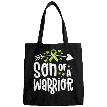 Discover Son Of A Warrior Lymphoma Cancer Awareness Family Bags