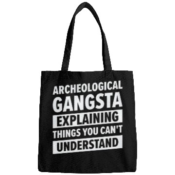 Discover Archeology Gangsta Human History Science Artifacts Bags