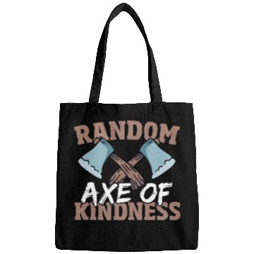 Discover Random Axe Of Kindness Lumberjack Bags