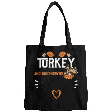 Discover Turkey And Touchdowns Bags
