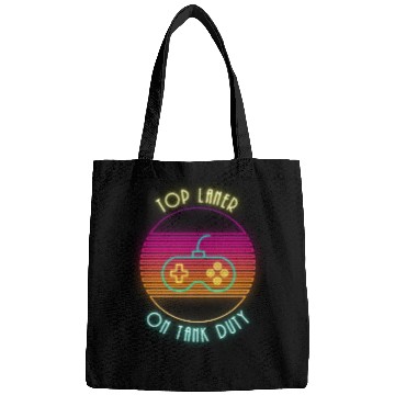 Discover Gaming Top Laner Tank Duty Neon Bags