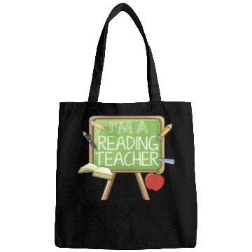 Discover Reading Teacher Bags