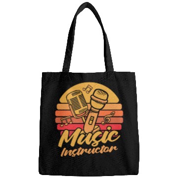 Discover Music Teacher Microphone Bags