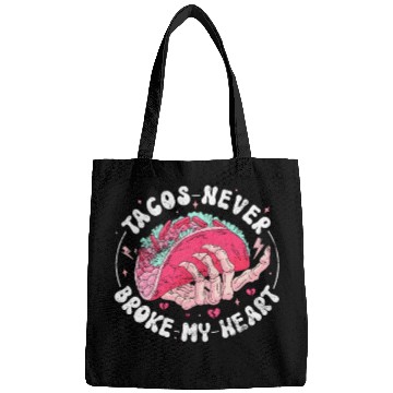 Discover Taco Anti-valentine, Tacos Are My Valentine Bags