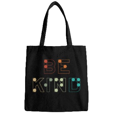 Discover Retro Kindness Braille Language Braille Alphabet Bags