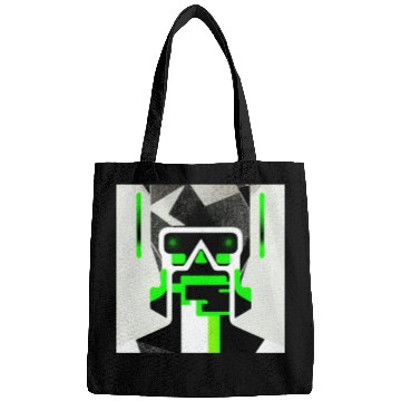 Discover Cyberpunk Inspired Green Theme KeyLead Bags