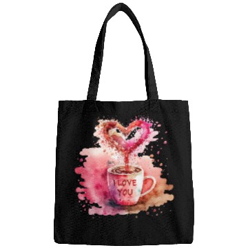 Discover I love you Bags