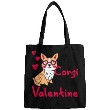Discover My Corgi Is My Valentine Cute Welsh Corgi Lover Bags