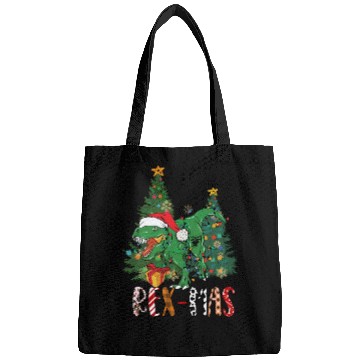 Discover Dino dinosaur T-rex Trex Tyrannosaurus Xmas Bags