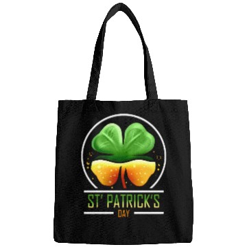 Discover Four Leaf Clover For St Patricks Day Bags