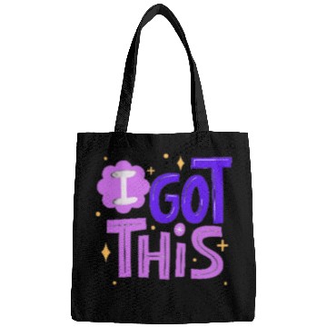 Discover I Got This Bags