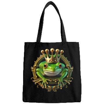 Discover Frog Prince Bags