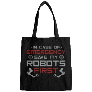 Discover Robot Robotics Engineer In Case Of Bags