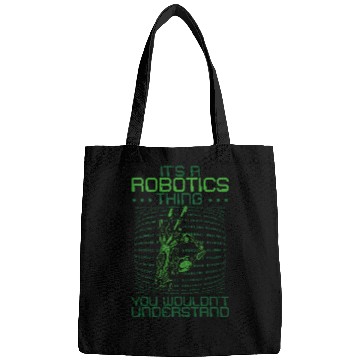 Discover Robot Robotics Engineer It's A Bags