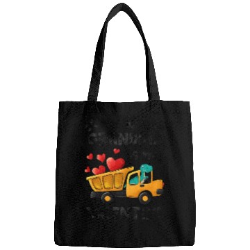 Discover Grandma Is My Valentine Trex Dino Dump Truck Boys Bags