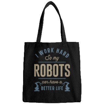 Discover Robot Robotics Engineer I Work Bags
