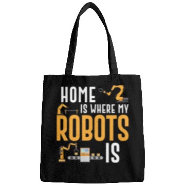 Discover Robot Robotics Engineer Home Is Bags