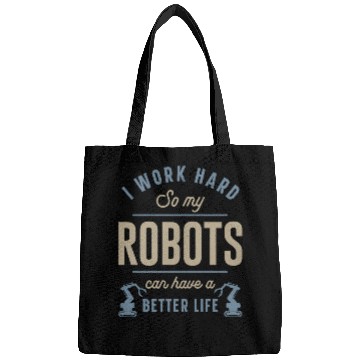 Discover Robot Robotics Engineer I Work Bags