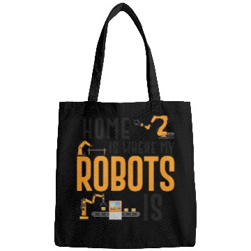 Discover Robot Robotics Engineer Home Is Bags