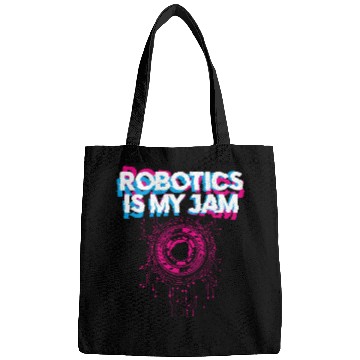 Discover Robot Robotics Engineer Robotics Bags