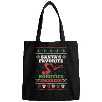 Discover Robot Robotics Engineer Christmas Bags