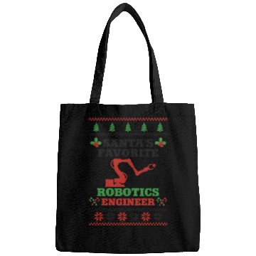 Discover Robot Robotics Engineer Christmas Bags