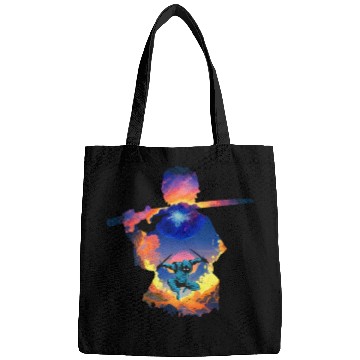 Discover Sunset Samurai Warrior Bags