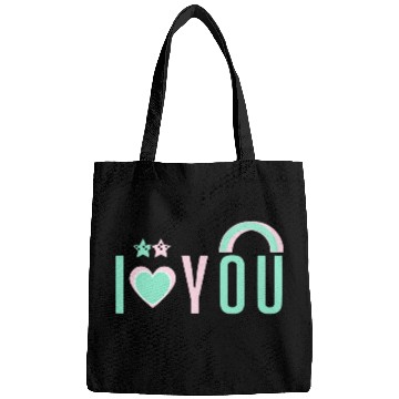 Discover I love you Bags