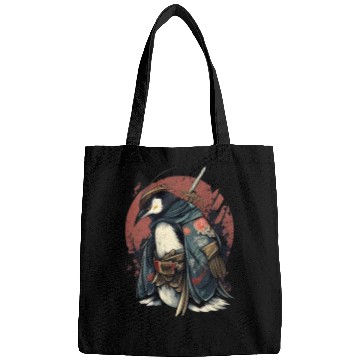 Discover Samurai Novelty fighter caracter fantasy Bags