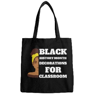 Discover black history month decorations for classroom Bags
