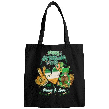 Discover Happy St.Patrick's Day, Peace and Love Bags