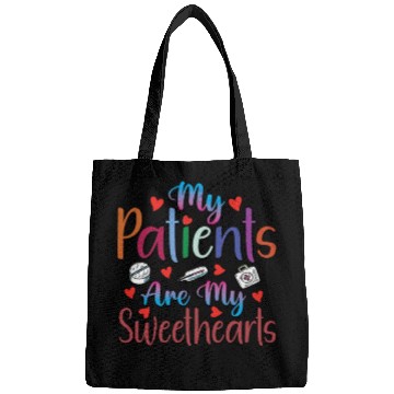 Discover My Patients Are My Sweethearts Bags