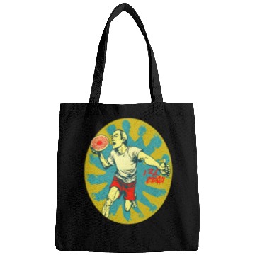 Discover Ultimate Frisbee Retirement Appreciation Pop Art Bags
