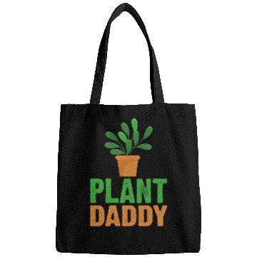 Discover Plant Daddy Succulents Dad Funny for Landscapers Bags