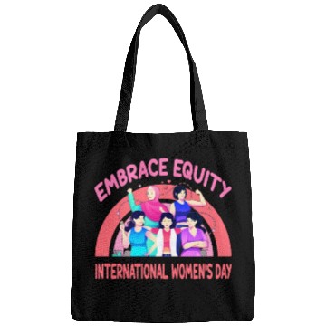 Discover International Women's Day Embrace Equity Bags