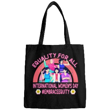 Discover Happy International Women's Day: Embrace Equity Bags