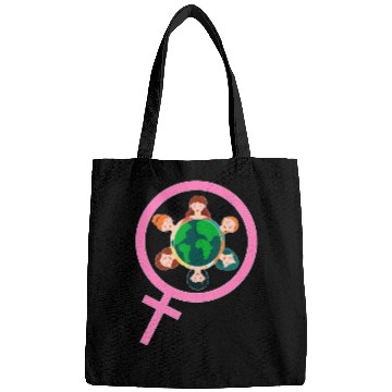 Discover International Women's Day Embrace Equity Bags