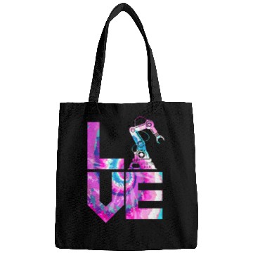 Discover Robot Robotics Engineer Watercolor Bags