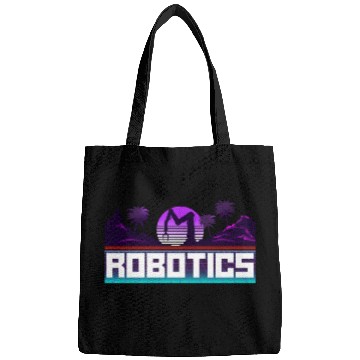 Discover Robot Robotics Engineer Retro Bags