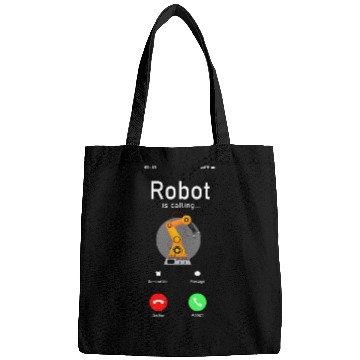 Discover Robot Robotics Engineer Phone Bags