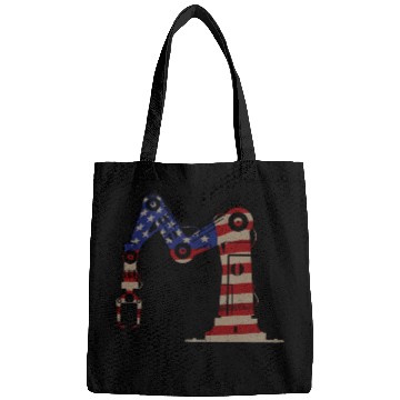 Discover Robot Robotics Engineer American Bags