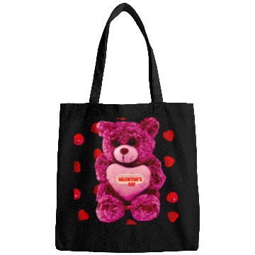 Discover Lovely Valentine's Day Teddy Bear Bags