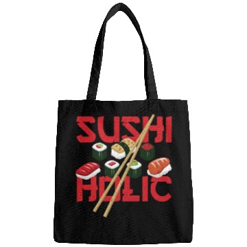 Discover Sushiholic Sushi Rolls Rice and Fish Bags