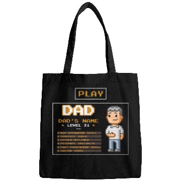 Discover play dad - father's day gift Bags