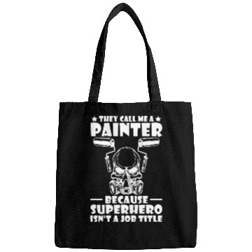 Discover Painter Painting Super Hero Bags