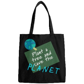 Discover Plant a tree, save the planet. Bags
