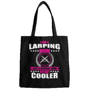 Discover Funny Larping Mom Bags