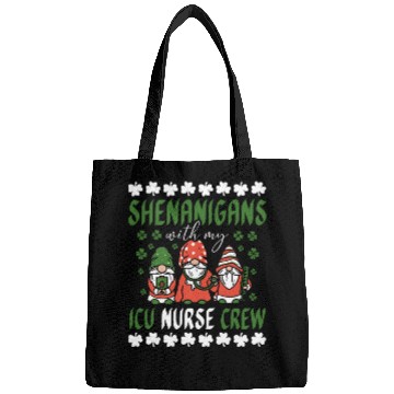 Discover Shenanigans With My ICU Nurse Crew Saint Bags