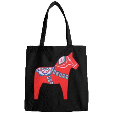 Discover Dalarna horse Bags